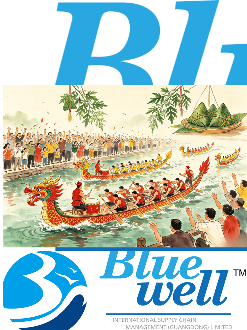 Happy Dragon Boat Festival!  Holiday Period: JUN 19th - Jun 21st